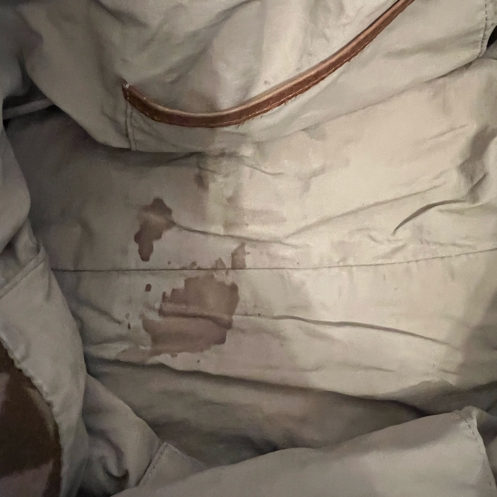 Pendleton used weekend bag light wear and tear - Picture 5 of 5